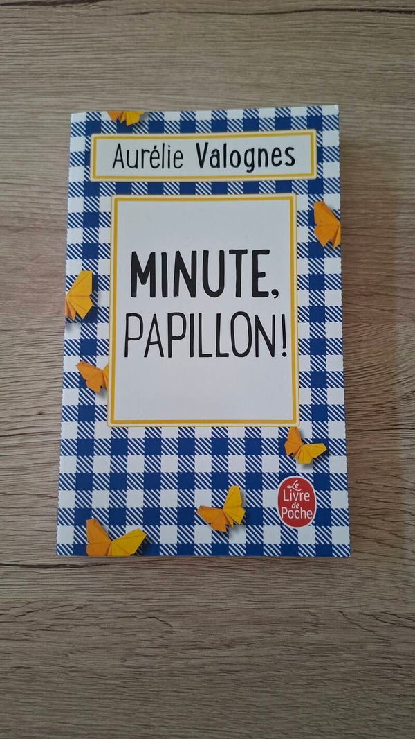 Aurélie Valognes - Minute, papillon