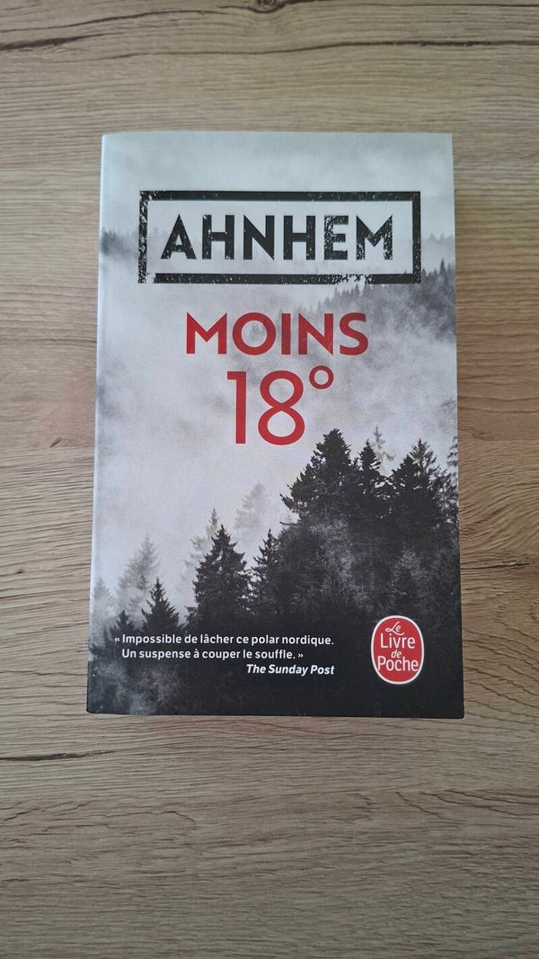 Stefan Ahnhem - Moins 18°