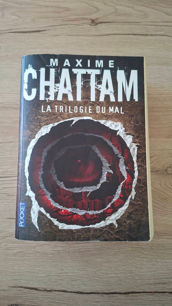 Maxime Chattam - La trilogie du mal