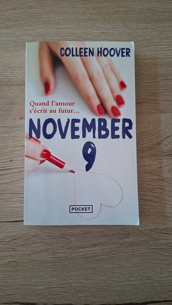 Colleen Hoover - November 9