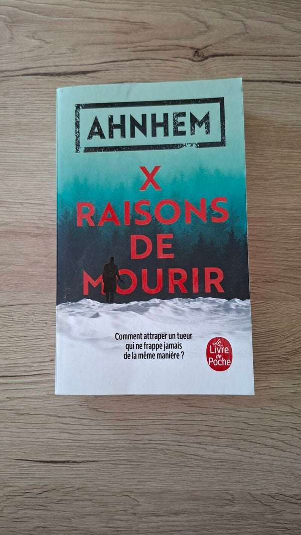 Stefan Ahnhem - X raisons de mourir