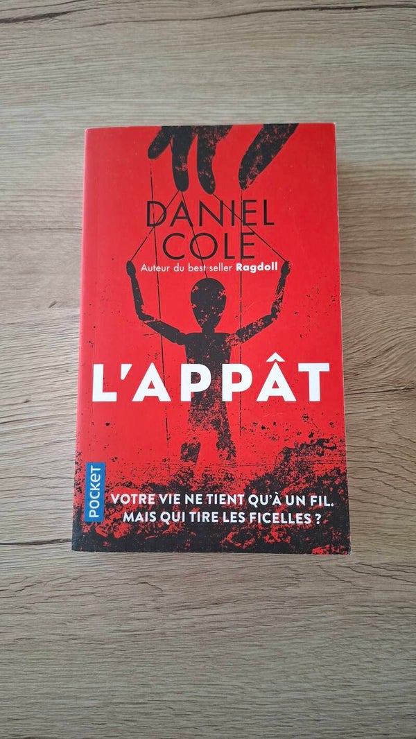 Daniel Cole - L'appât