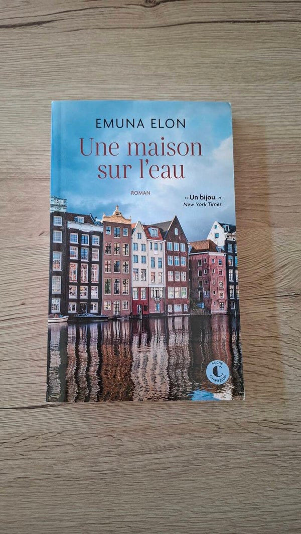 Emuna Elon - Une maison sur l'eau