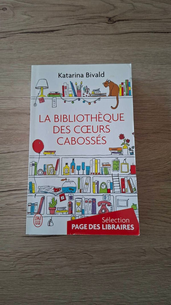 Katarina Bivald - La bibliothèque des cœurs cabosés