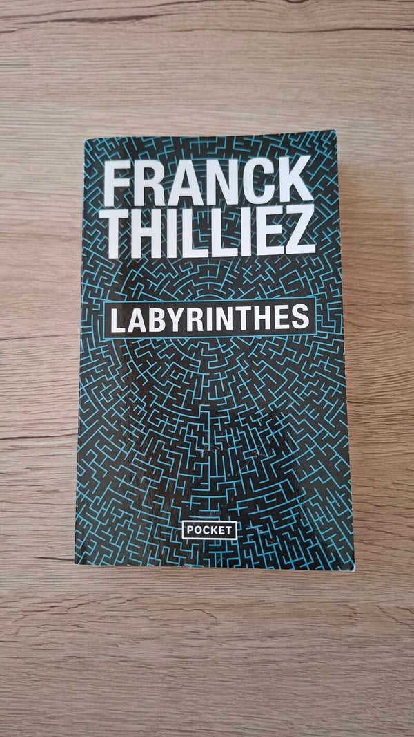 Franck Thilliez - Labyrinthes