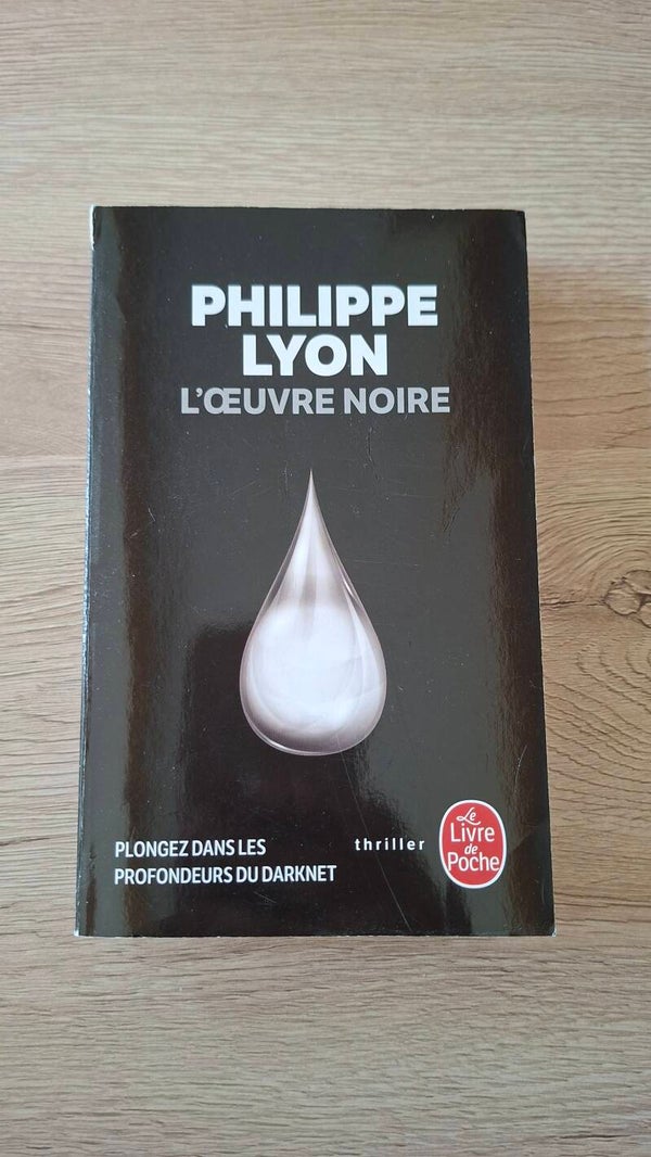 Philippe Lyon - L'œuvre noire