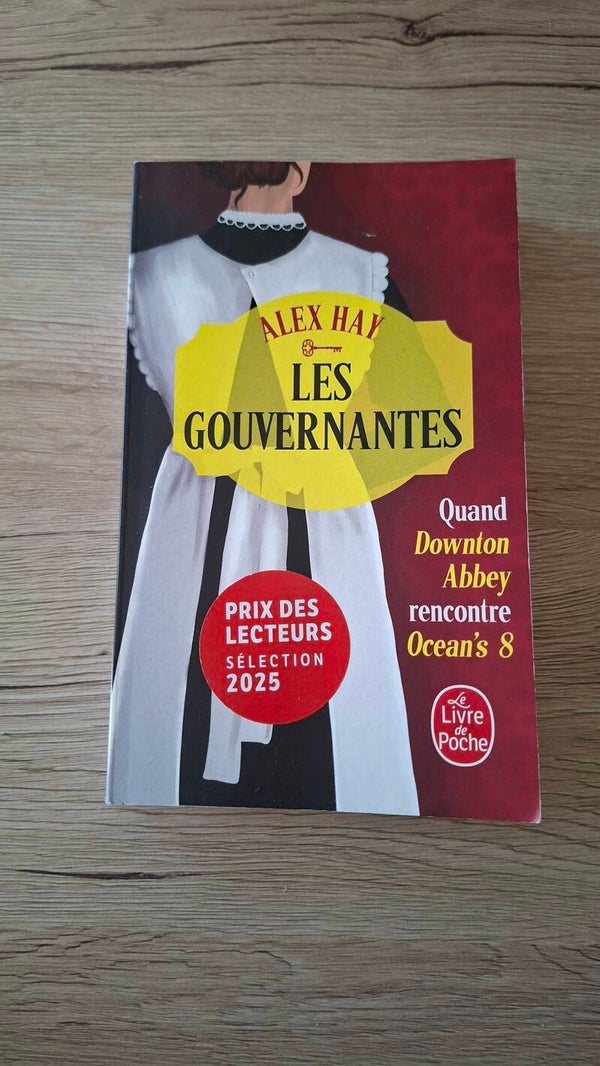 Alex Hay - Les gouvernantes