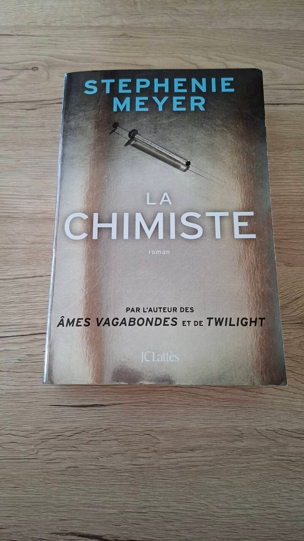 Stephenie Meyer - La chimiste