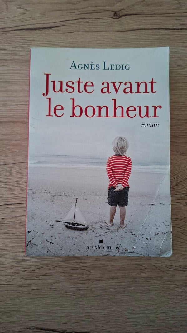 Agnès Ledig - Juste avant le bonheur