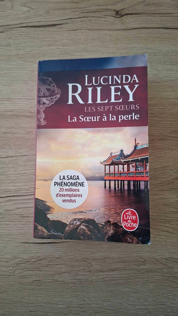 Lucinda Riley - Les sept sœurs - La Sœur à la perle - Tome 4