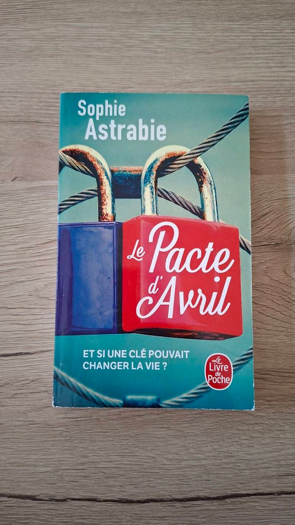 Sophie Astrabie - Le pacte d'Avril