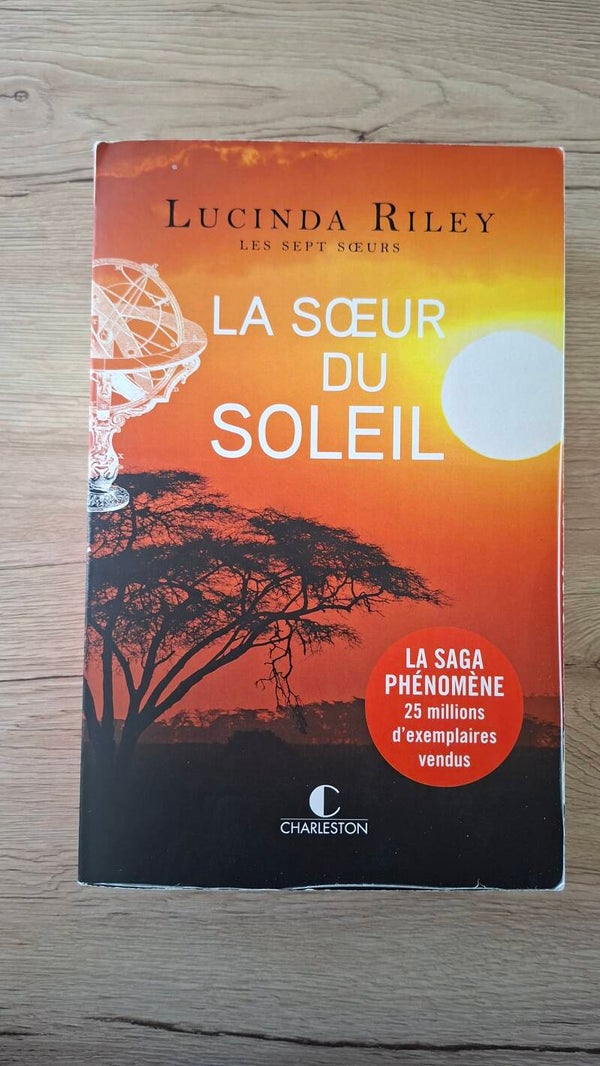 Lucinda Riley - Les sept sœurs - La Sœur du soleil - Tome 6
