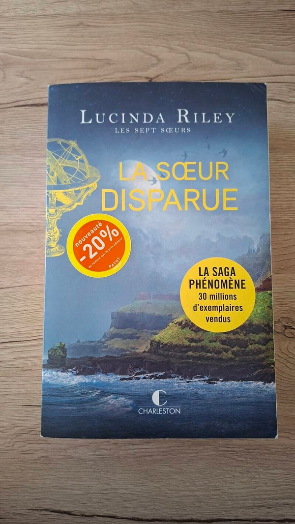 Lucinda Riley - Les sept sœurs - La Sœur disparue - Tome 7