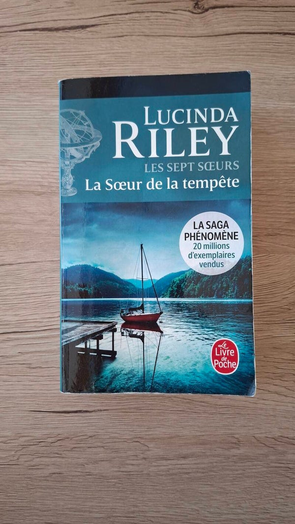 Lucinda Riley - Les sept sœurs - La Sœur de la tempête - Tome 2