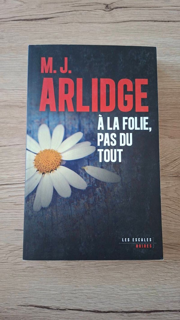 M.J. Arlidge - A la folie, pas du tout