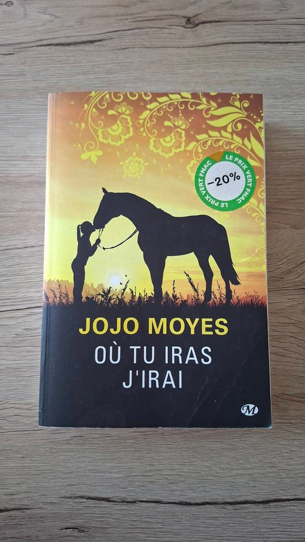 Jojo Moyes - Où tu iras j'irai