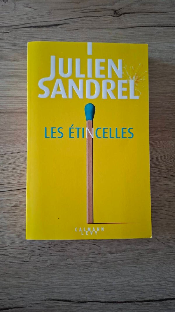 Julien Sandrel - Les étincelles