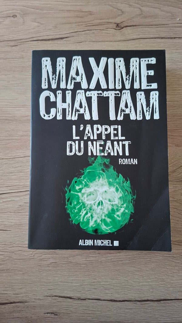 Maxime Chattam - L'appel du néant