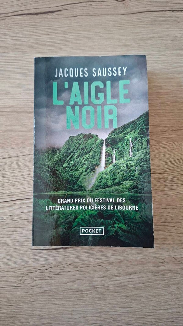 Jacques Saussey - L'aigle noir
