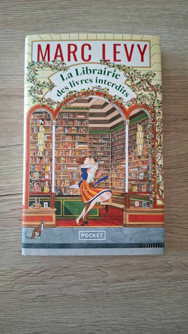Marc Levy - La librairie des livres interdits