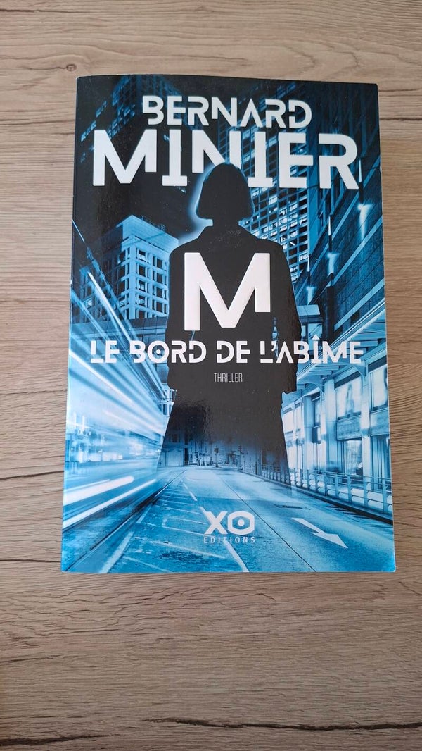 Bernard Minier - M le bord de l'abîme