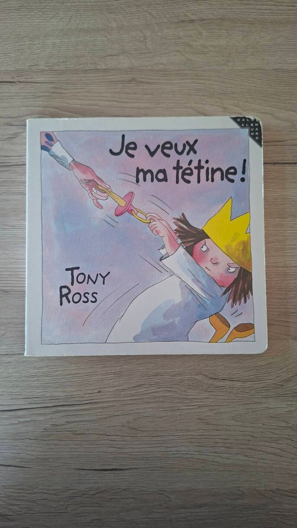 Je veux ma tétine !
