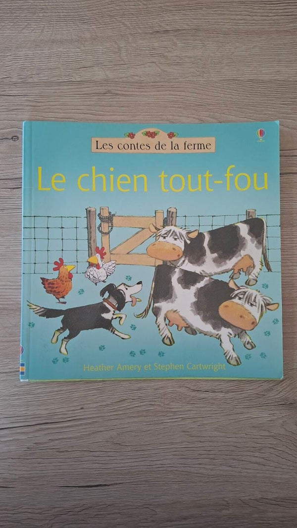 Le chien tout-fou