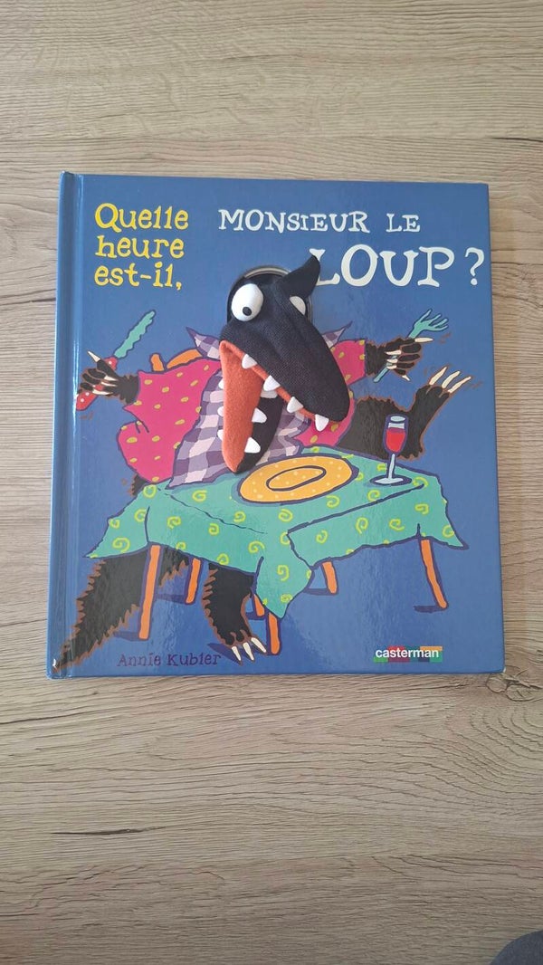 Quelle heure est-il Monsieur le Loup ?
