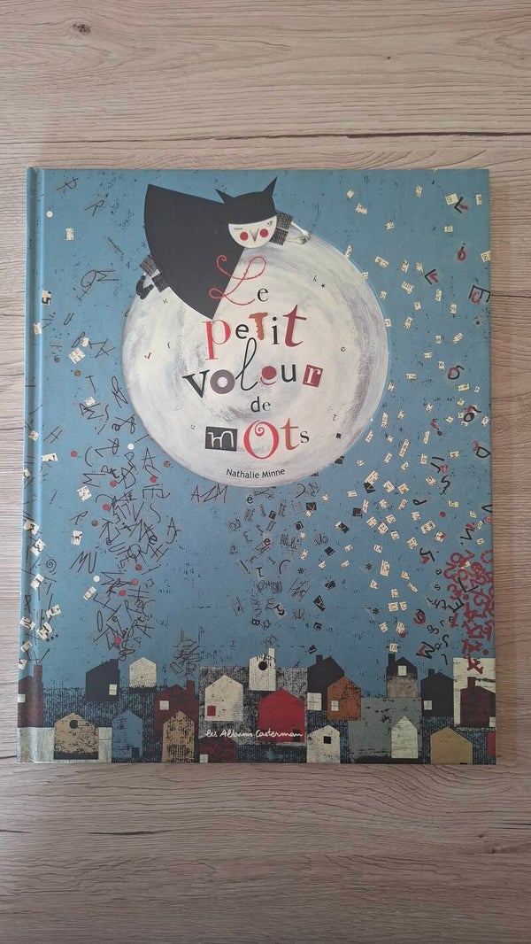Le petit voleur de mots