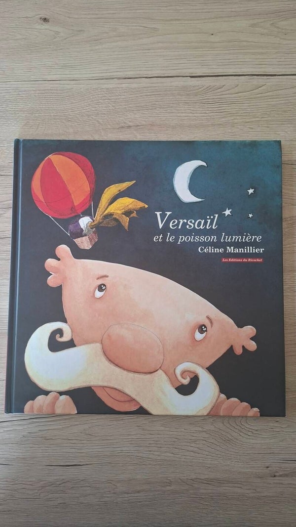 Versaïl et le poisson lumière