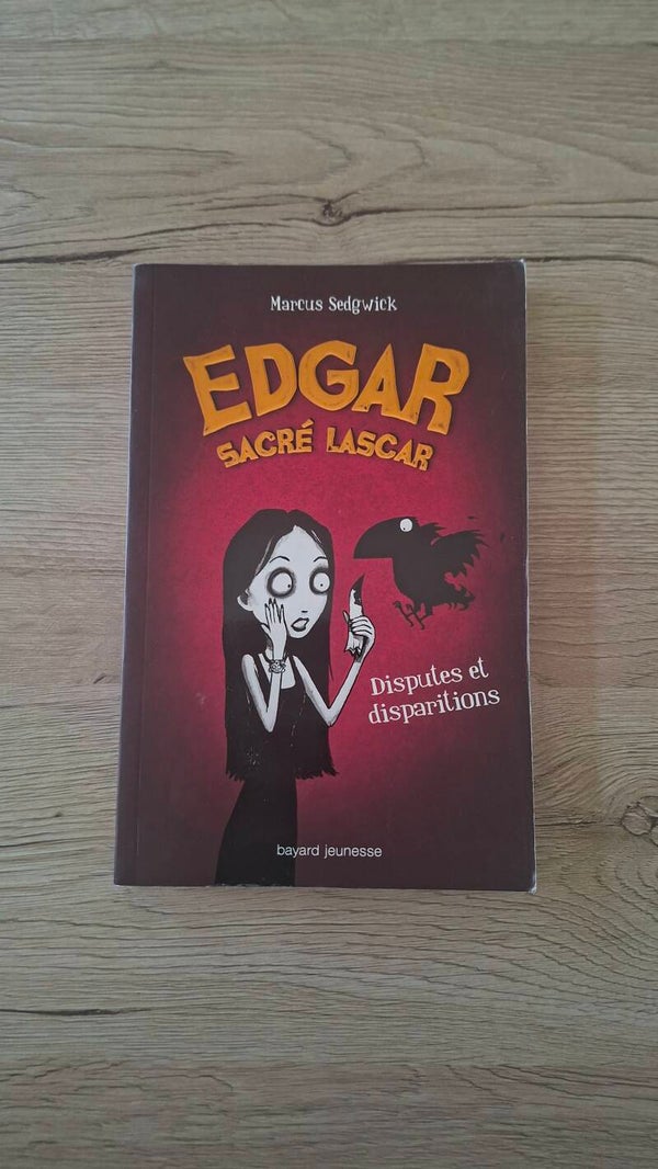 Edgar sacré lascar - Disputes et disparitions