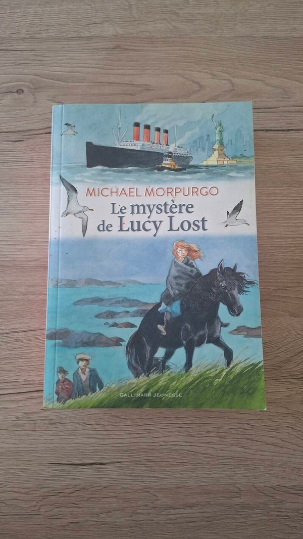 Le mystère de Lucy Lost