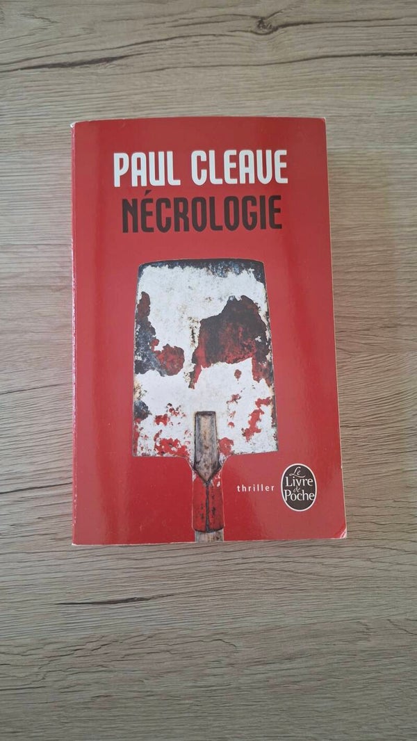 Paul Cleave - Nécrologie