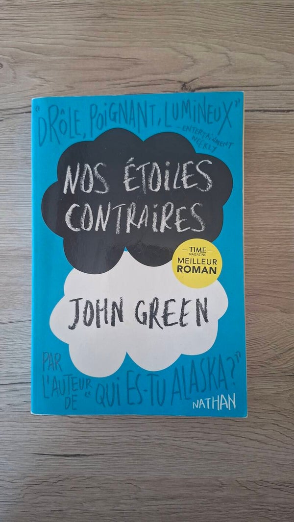 John Green - Nos étoiles contraires