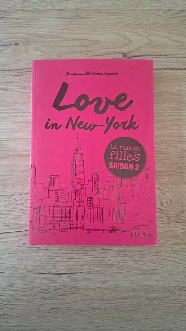 Emmanuelle Kacir-Lepetit - Love in New-York
