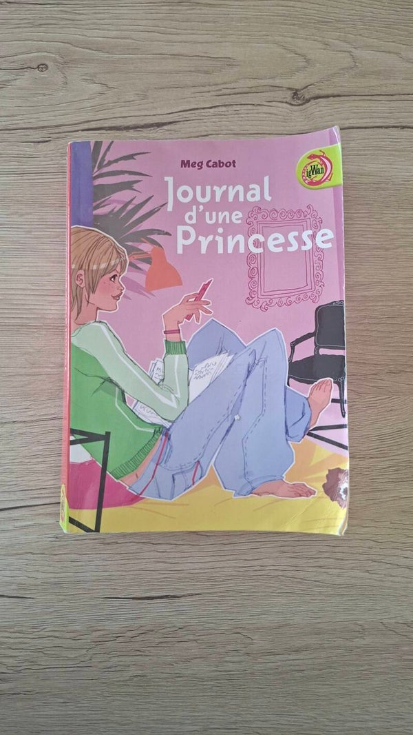 Le  journal d'une princesse