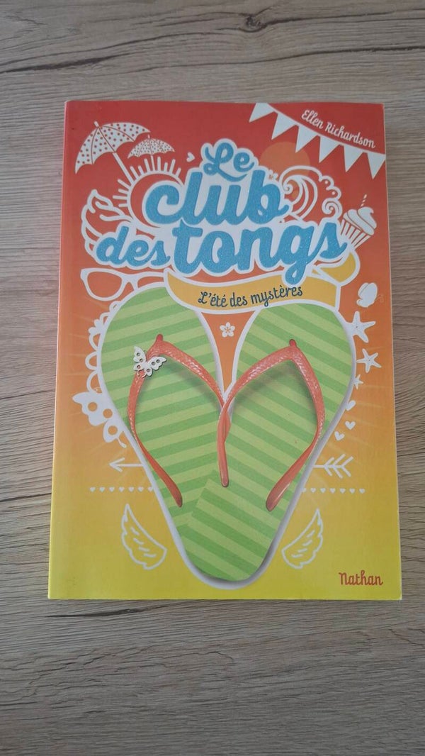 Le club des tongs - L'été des mystères