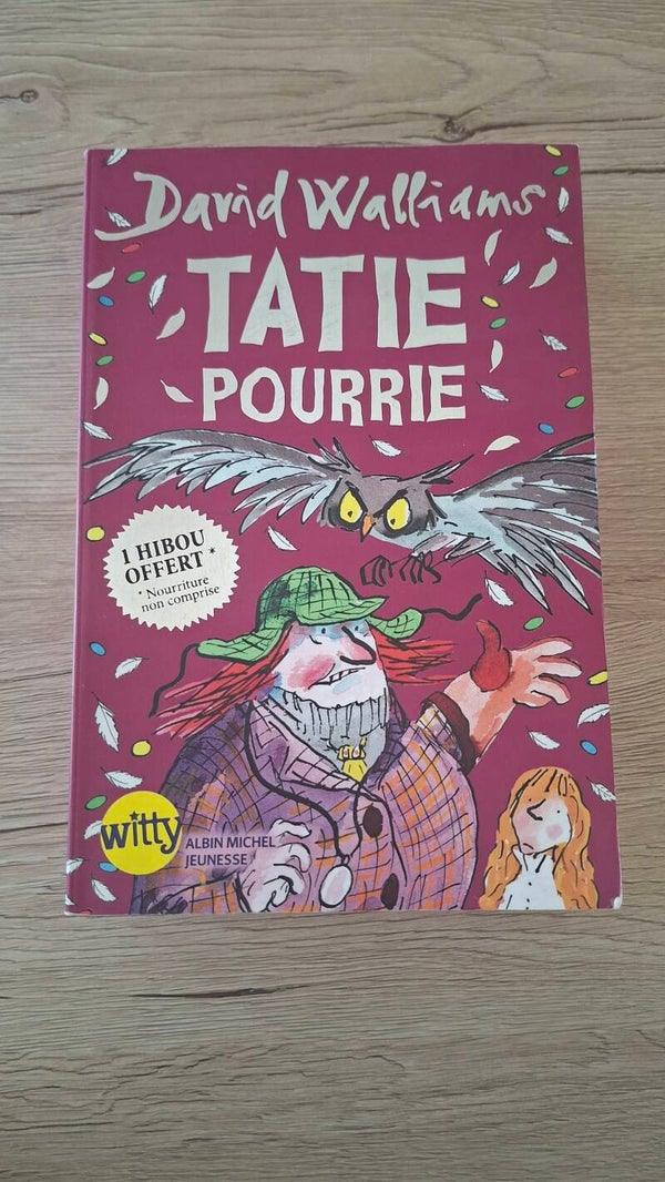 Tatie pourrie