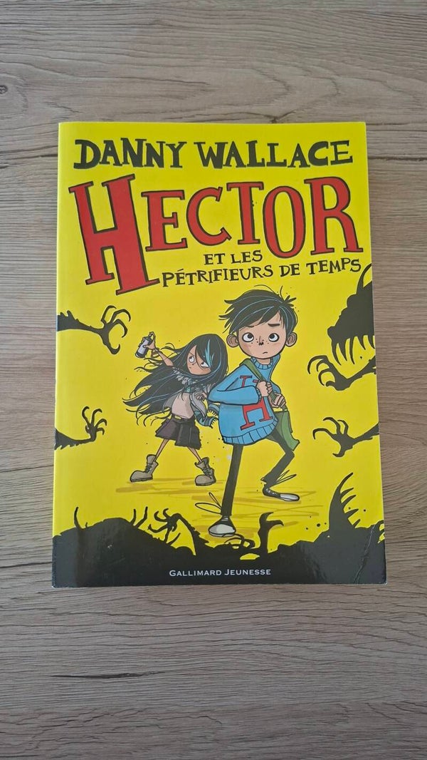 Hector et les pétrifieurs de temps