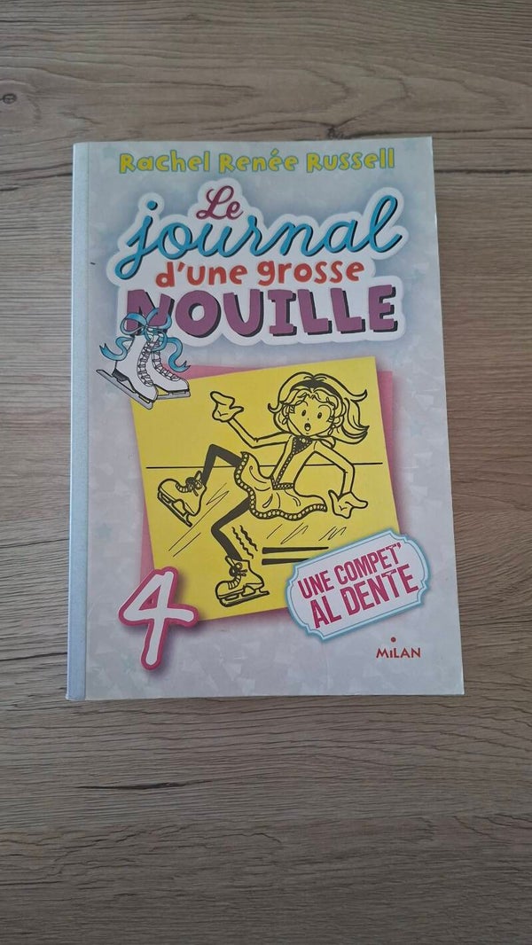 Le journal d'une grosse nouille - Une compet' al dente
