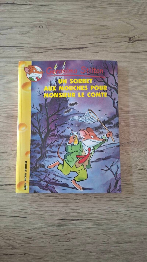 Geronimo Stilton - Un sorbet aux mouches pour monsieur le comte