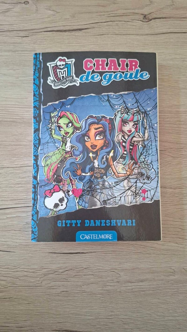 Monster High - Chair de goule