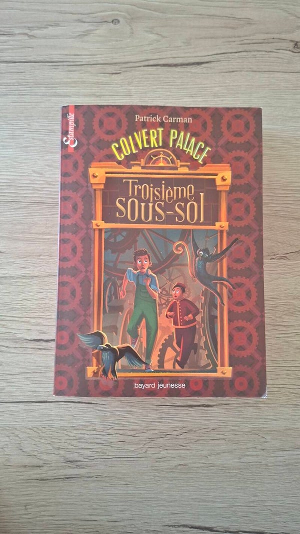 Colvert palace - Troisième sous-sol
