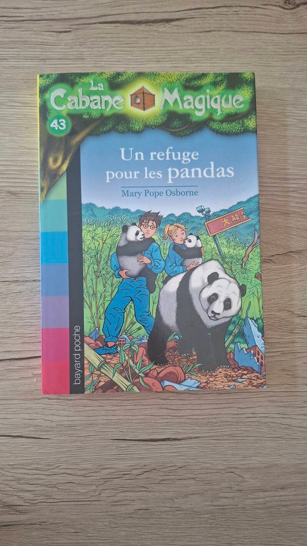 La cabane magique - Un refuge pour les pandas