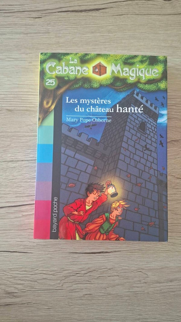 La cabane magique - Les mystères du château hanté