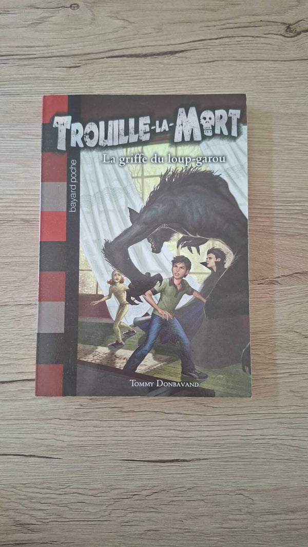 Trouille la mort - La griffe du loup-garou
