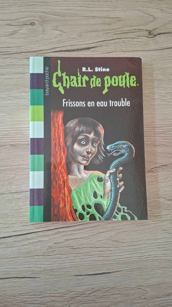 Chair de poule - Frissons en eau trouble