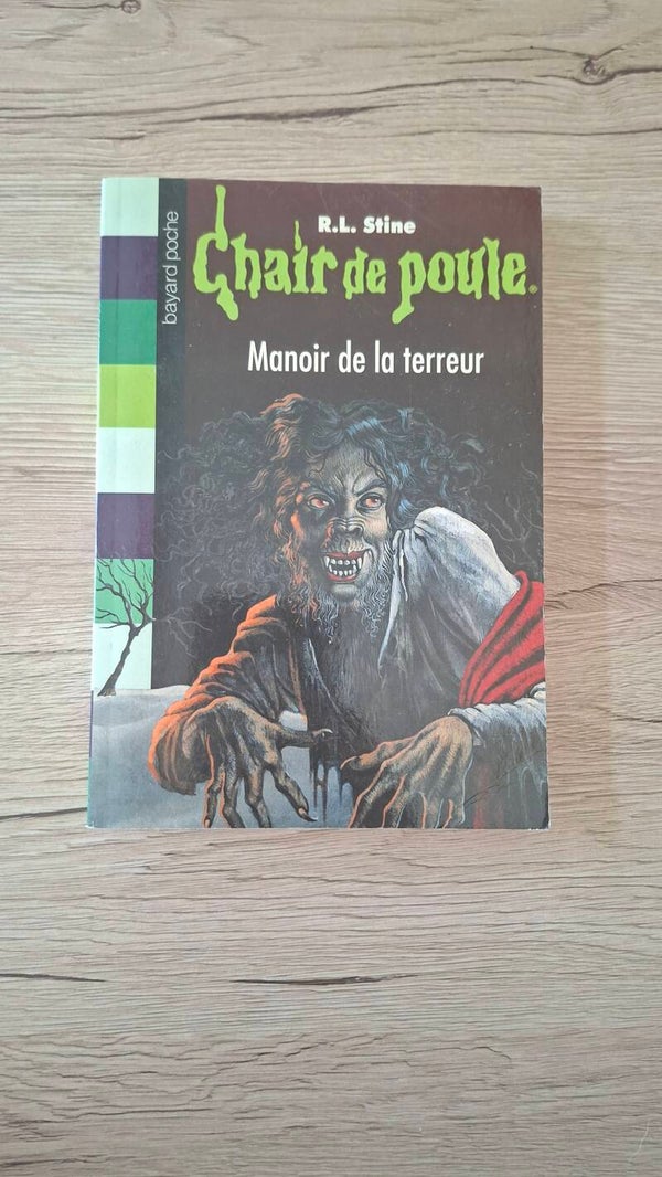 Chair de poule - Manoir de la terreur