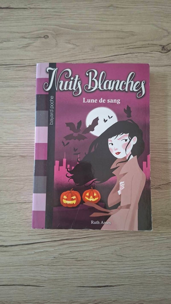 Nuits blanches - Lune de sang