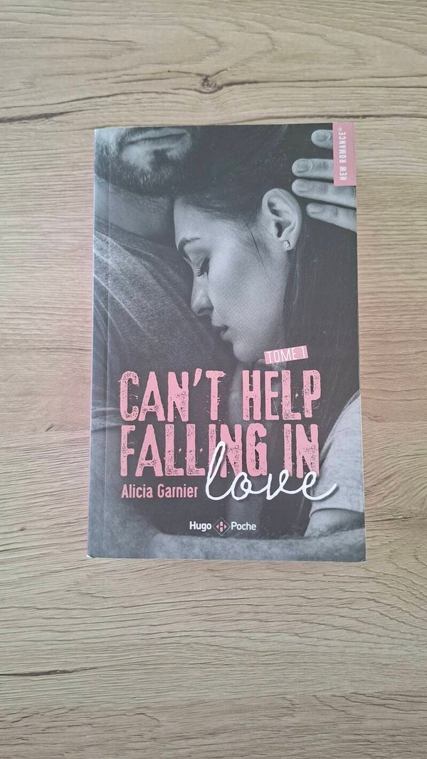 Alicia Garnier - Can't help falling in love - Tome 1